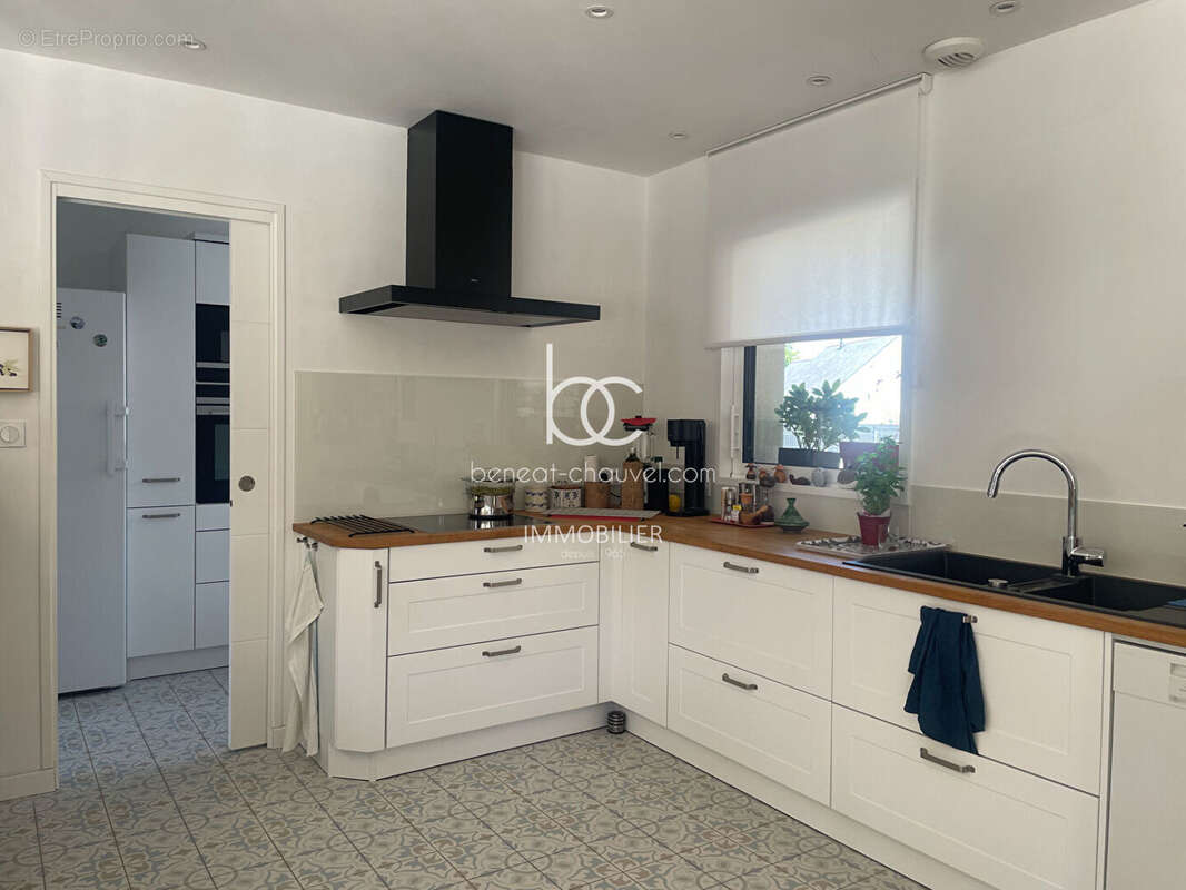 Saint gildas de rhuys bourg - maison de plain-pied moderne - photo 8