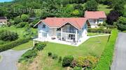 Maison_individuelle_contamine_sur_arve_frontière_Suisse_Genève_CEVA_beaux_volumes_6_pieces_beaucoup_de_cachet_exterieur_terrain_  - Maison à CONTAMINE-SUR-ARVE