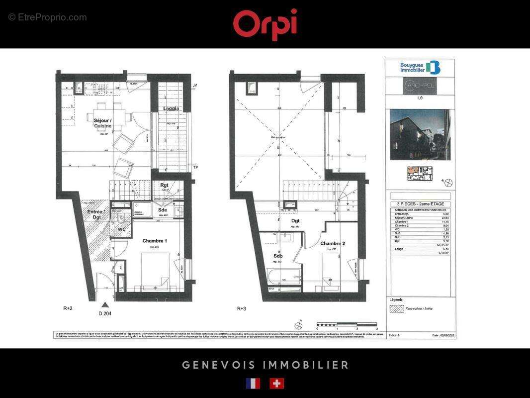 Appartement Duplex dernier étage - photo 13
