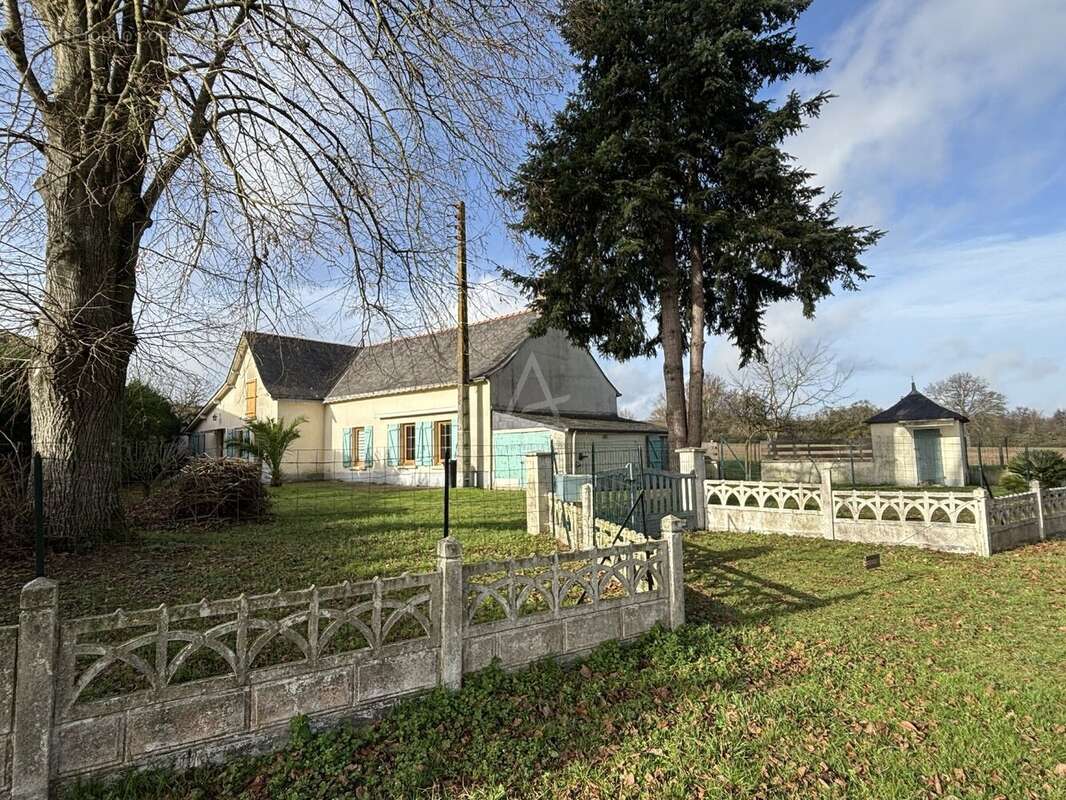 Maison à SAINT-DENIS-D'ANJOU