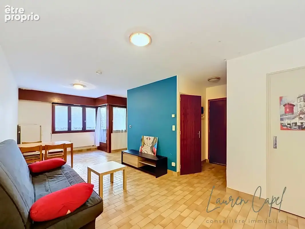 Aix les Bains hypercentre - Studio 30m² au calme - photo 4