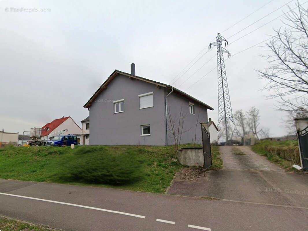 Maison à MORSBACH