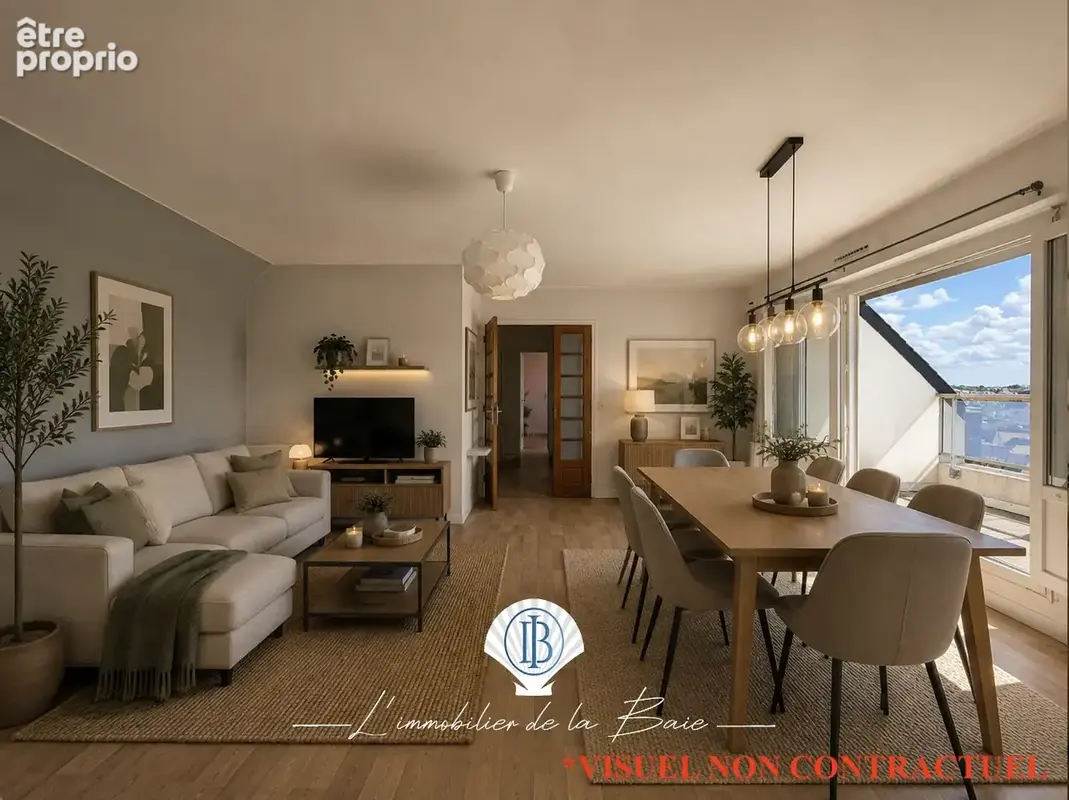 Appartement T3 vue mer - photo 4