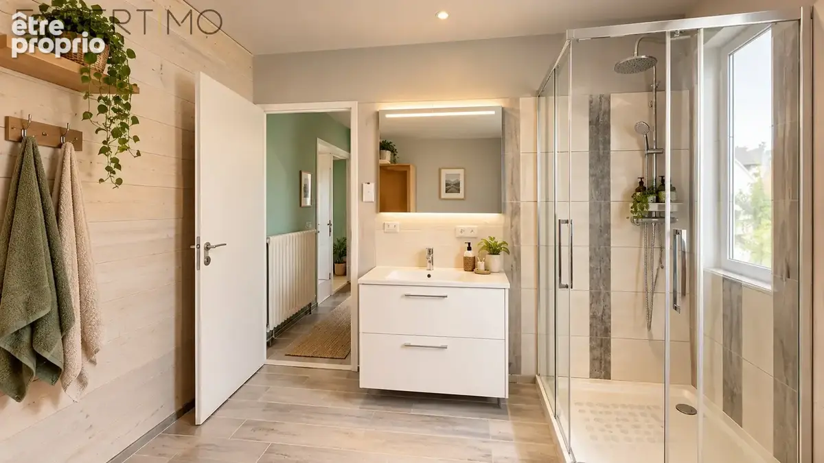 Saint-nic   plage de pentrez à pied   vue mer   maison rénovée avec studio indépendant - photo 8