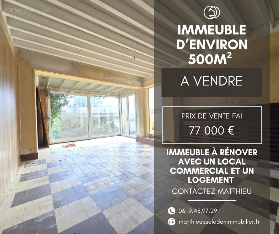 Appartement à AUXI-LE-CHATEAU