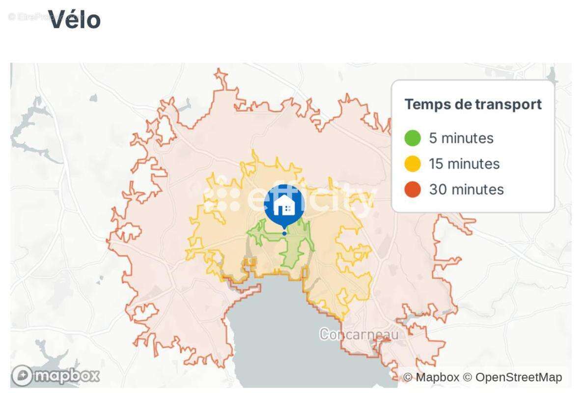 Maison à LA FORET-FOUESNANT