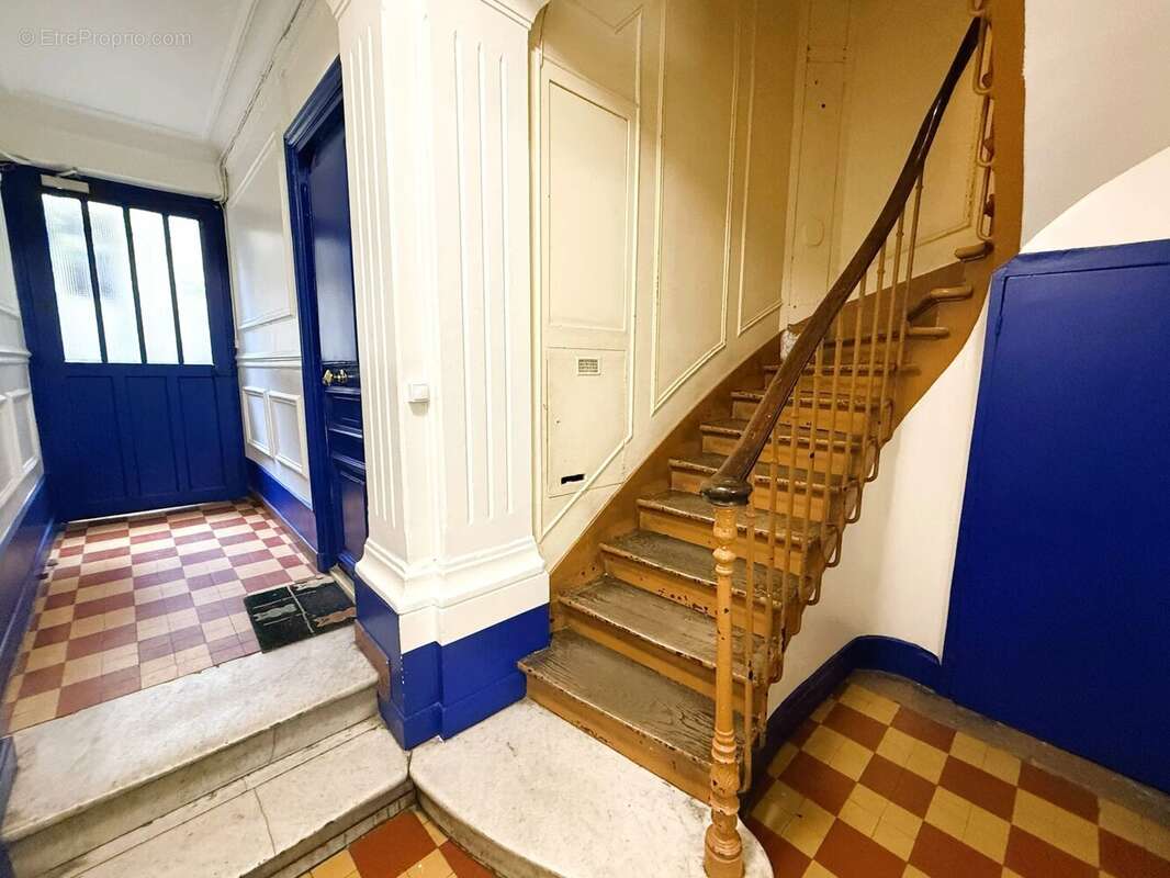 Appartement à PARIS-18E