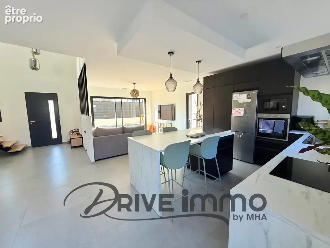 DRIVE IMMO NARBONNE   COUP DE CŒUR   Villa T4 contemporaine récente à Narbonne, secteur Crabit. - photo 10