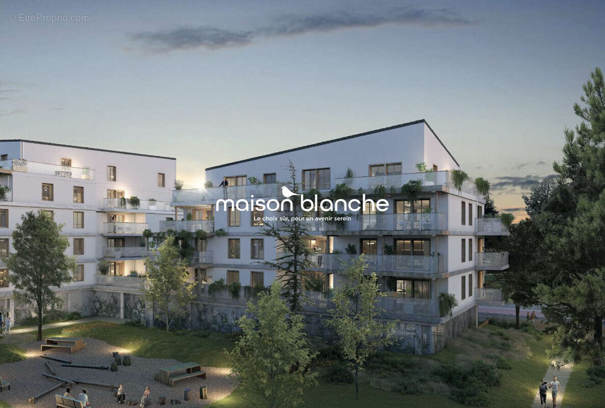 Appartement 90 m² à Angers  - photo 5