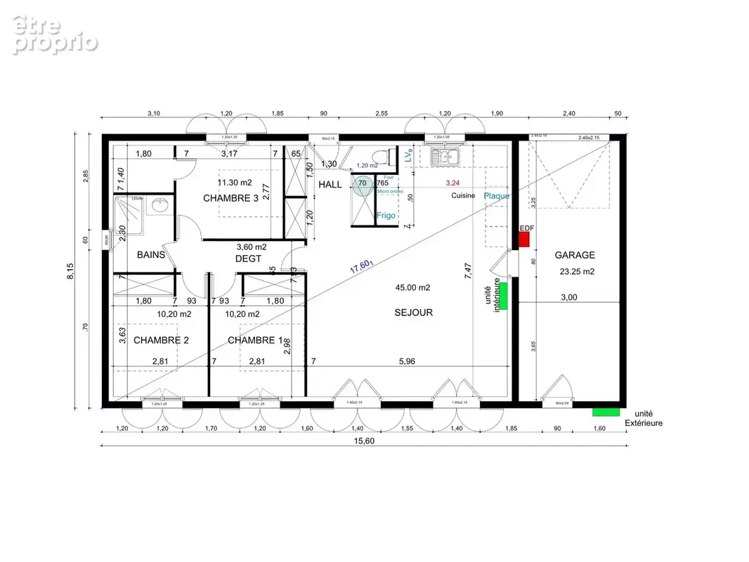 Maison 4 pièces 90 m² à vendre à Caraman (31460) - photo 7
