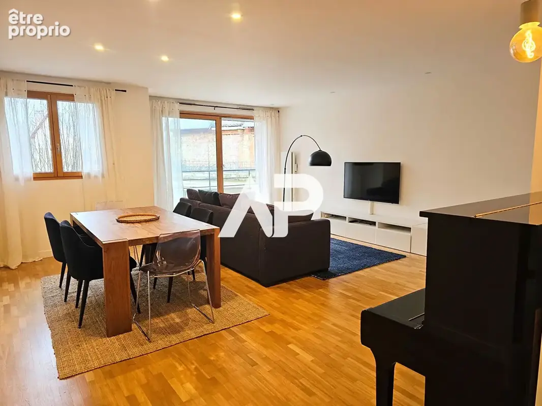 Appartement  à Enghien-les-Bains, 5 pièces 98m2 - photo 4
