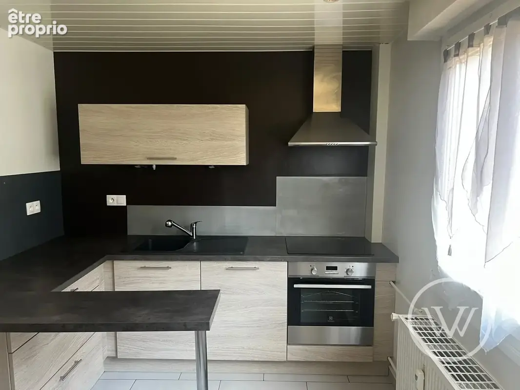 Cuisine  - Appartement à KINGERSHEIM