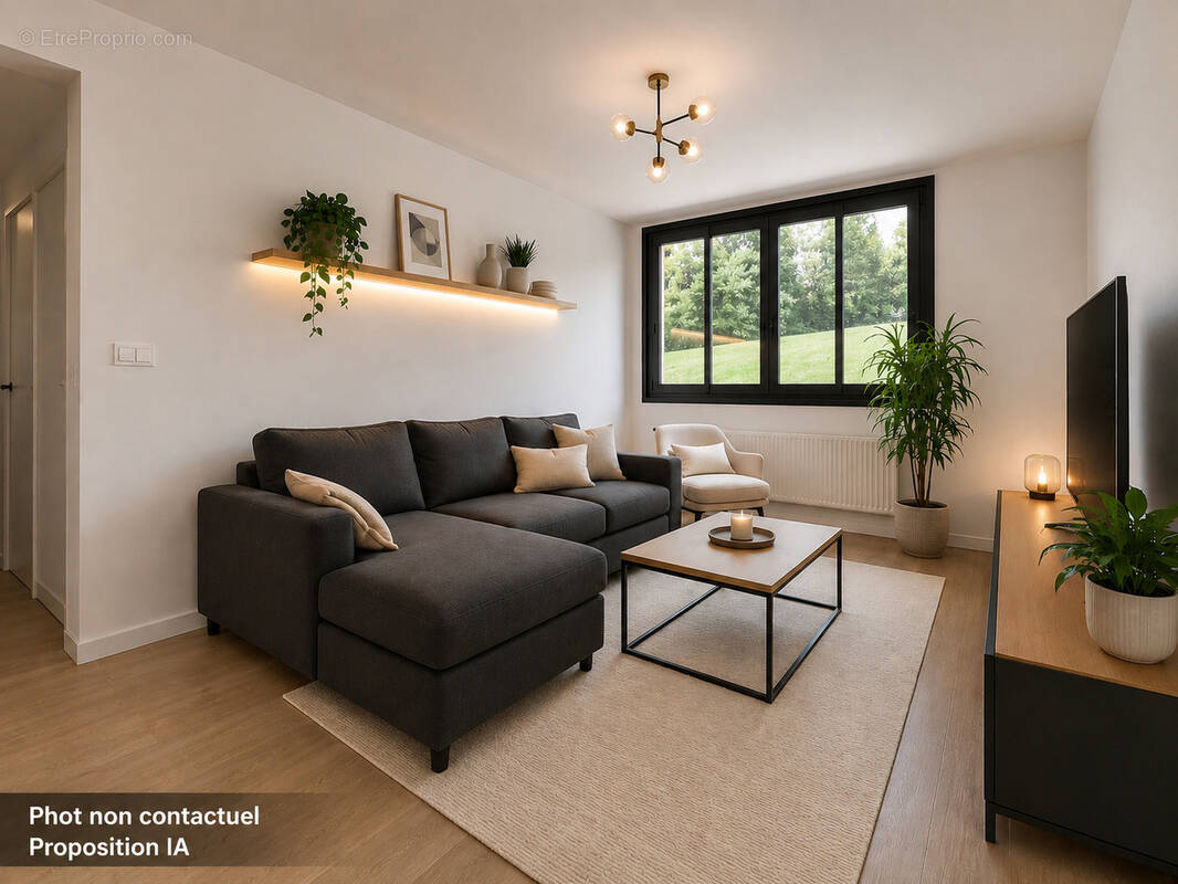 Appartement à CHAMPAGNE-AU-MONT-D'OR
