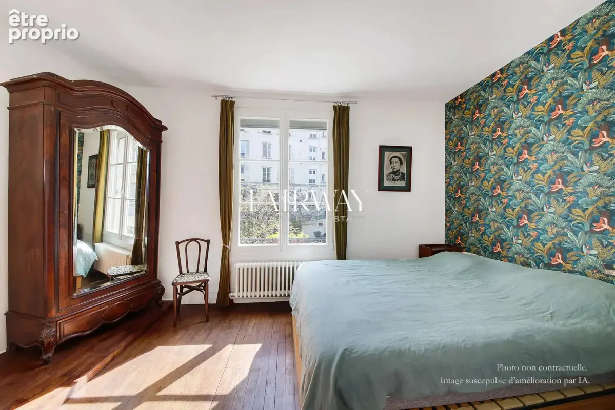 Duplex comme une maison - Hameau des Batignolles - 2 chambres - Paris 17e - photo 7