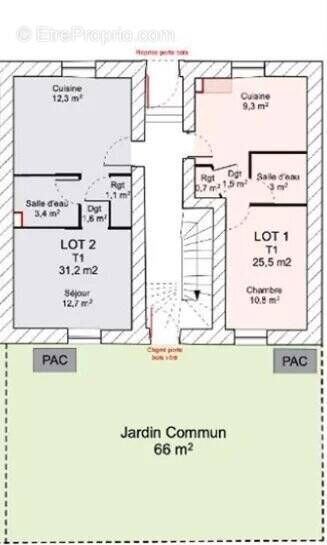 Appartement 31 m² à Gleize  - photo 2