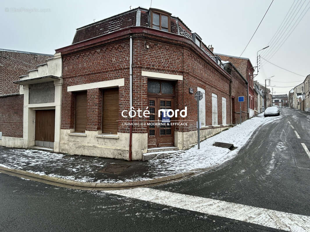 Maison à LE CATEAU-CAMBRESIS