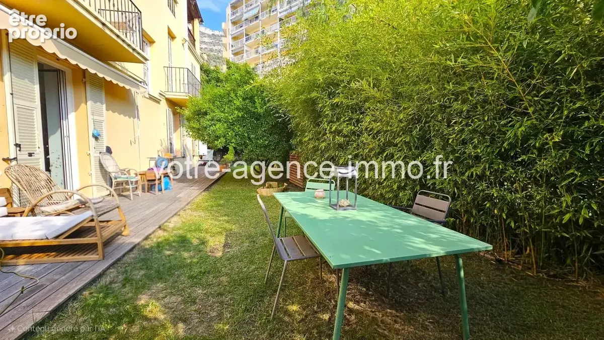 Cap d'Ail 4/5 pièces 105m² Jardin garage - photo 19