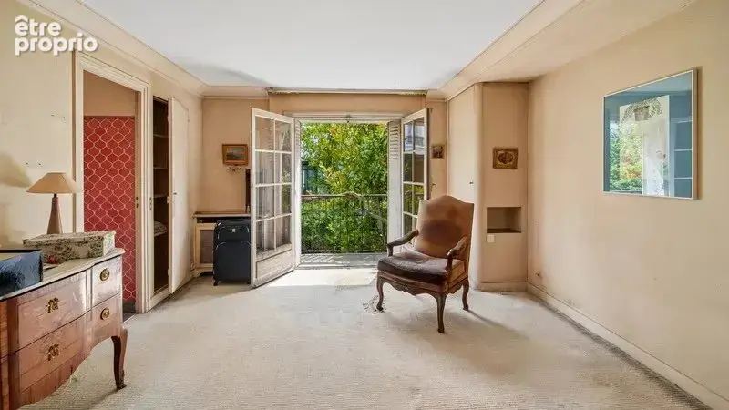 Neuilly madrid / voie privee:  exclusivite maison de charme de 8 pieces de de 250m² + jardin/terrasse privatif - photo 8