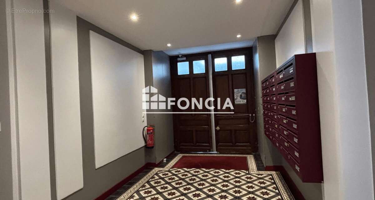 Appartement à PARIS-18E