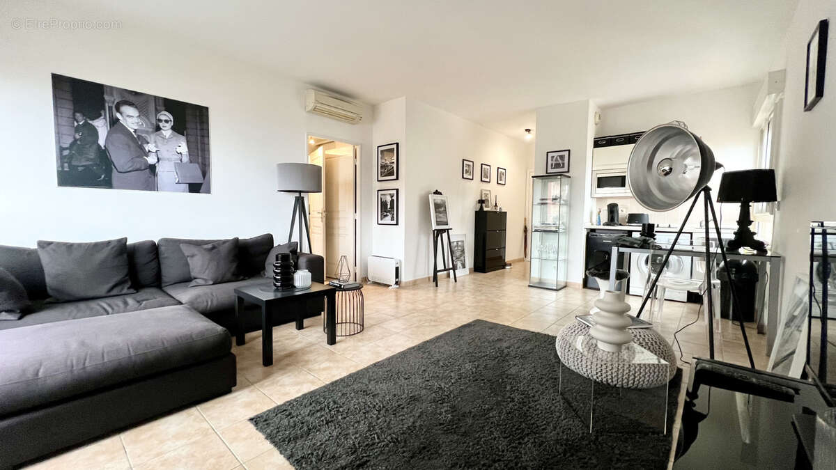 Appartement à BEAUSOLEIL