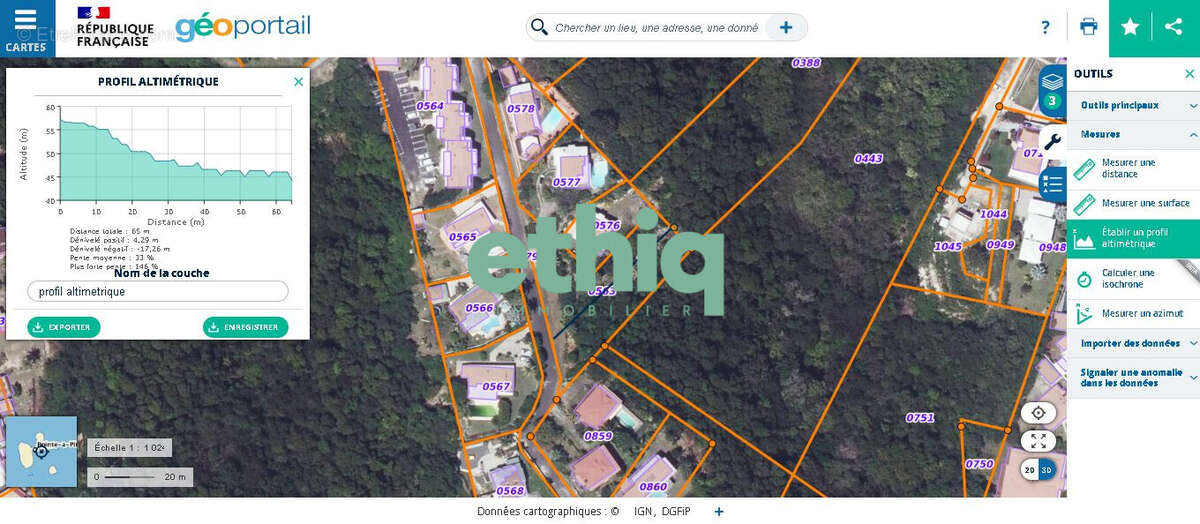 Terrain à LE GOSIER