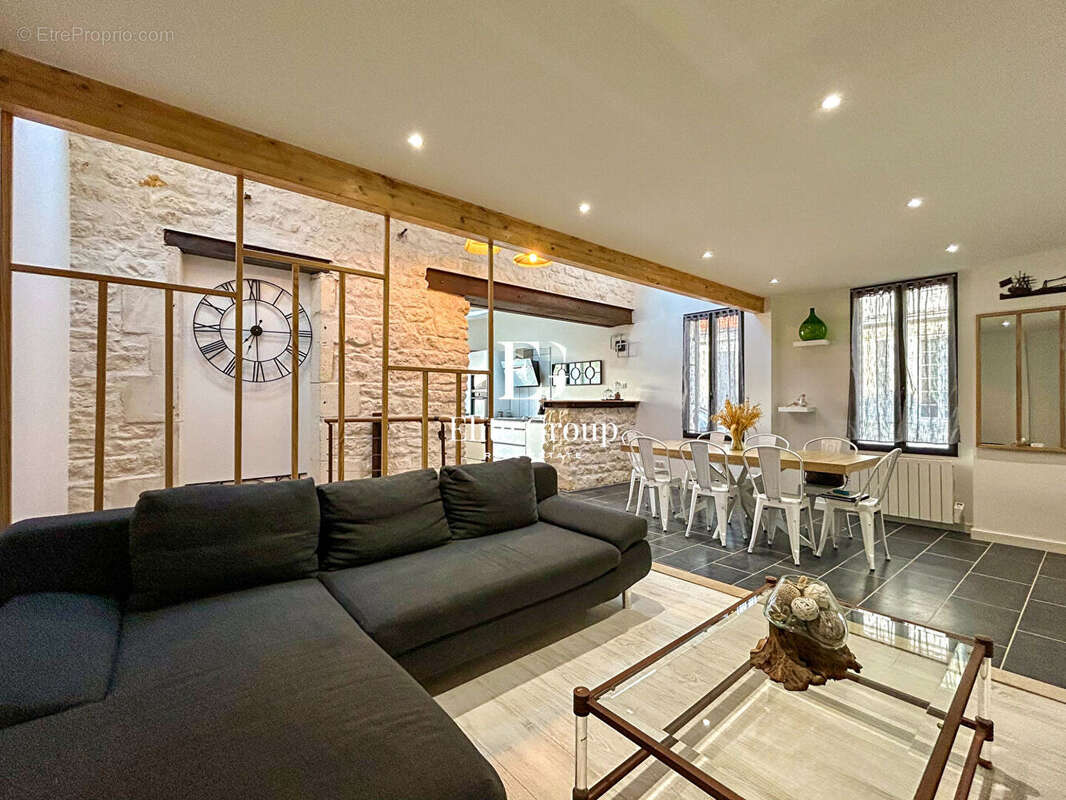 Maison de faubourg dans le quartier chante-alouette - photo 2
