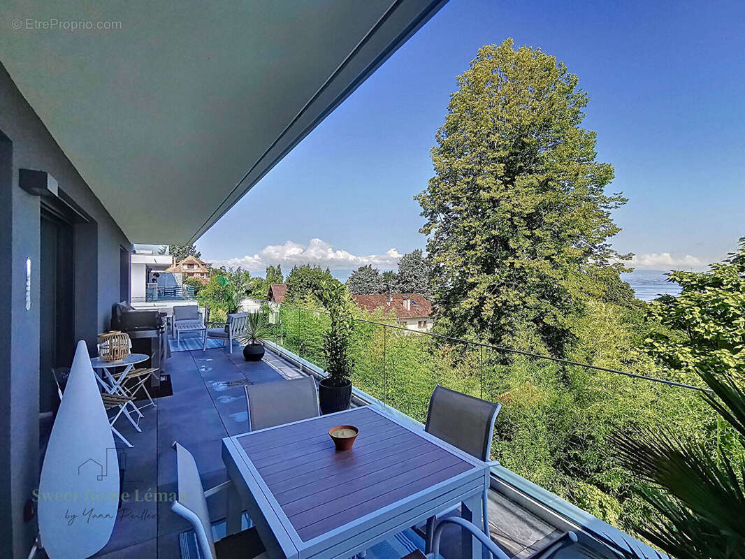 Appartement à EVIAN-LES-BAINS