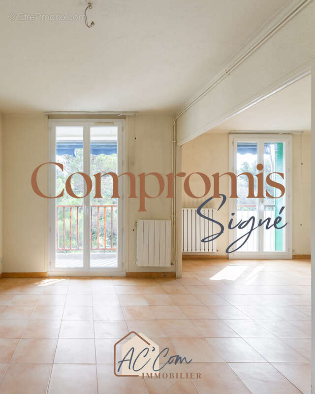 Appartement à MARSEILLE-12E