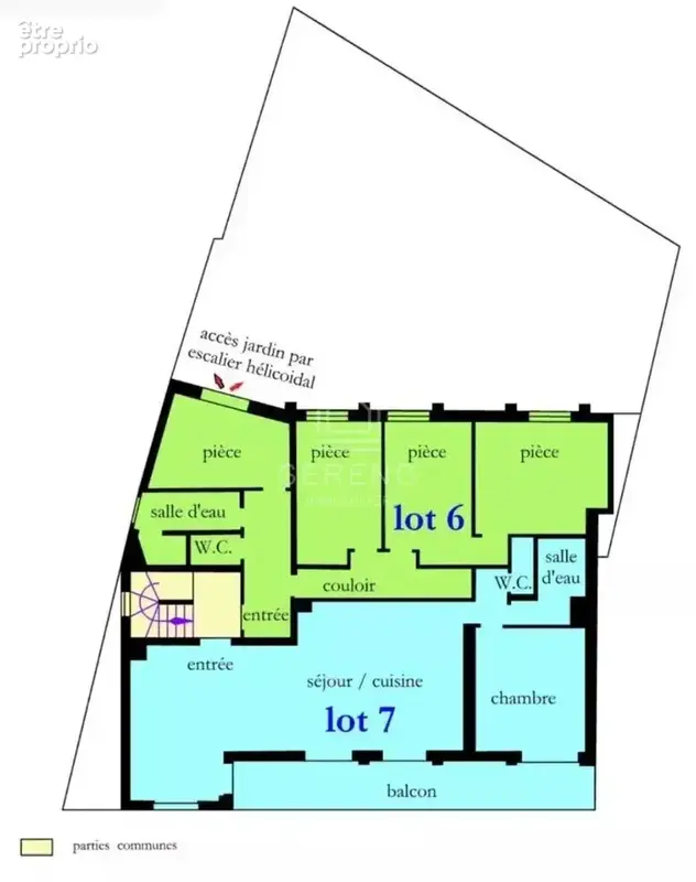 Photo Appartement à Montreuil au prix de 649 000€