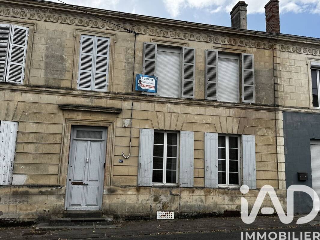 Photo 1 - Maison à SAINT-CIERS-SUR-GIRONDE