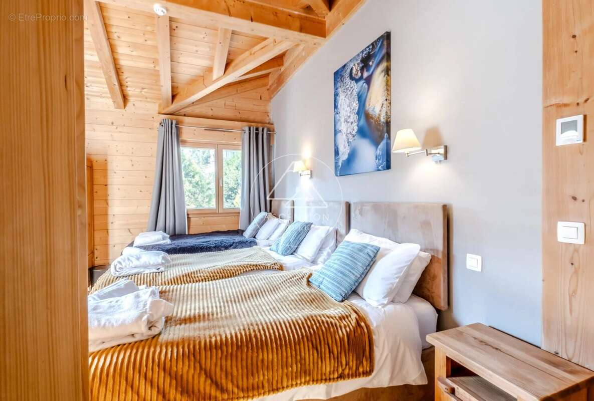 Superbe chalet 7 chambres avec appartement indépendant à proximité du centre de Morzine - photo 20