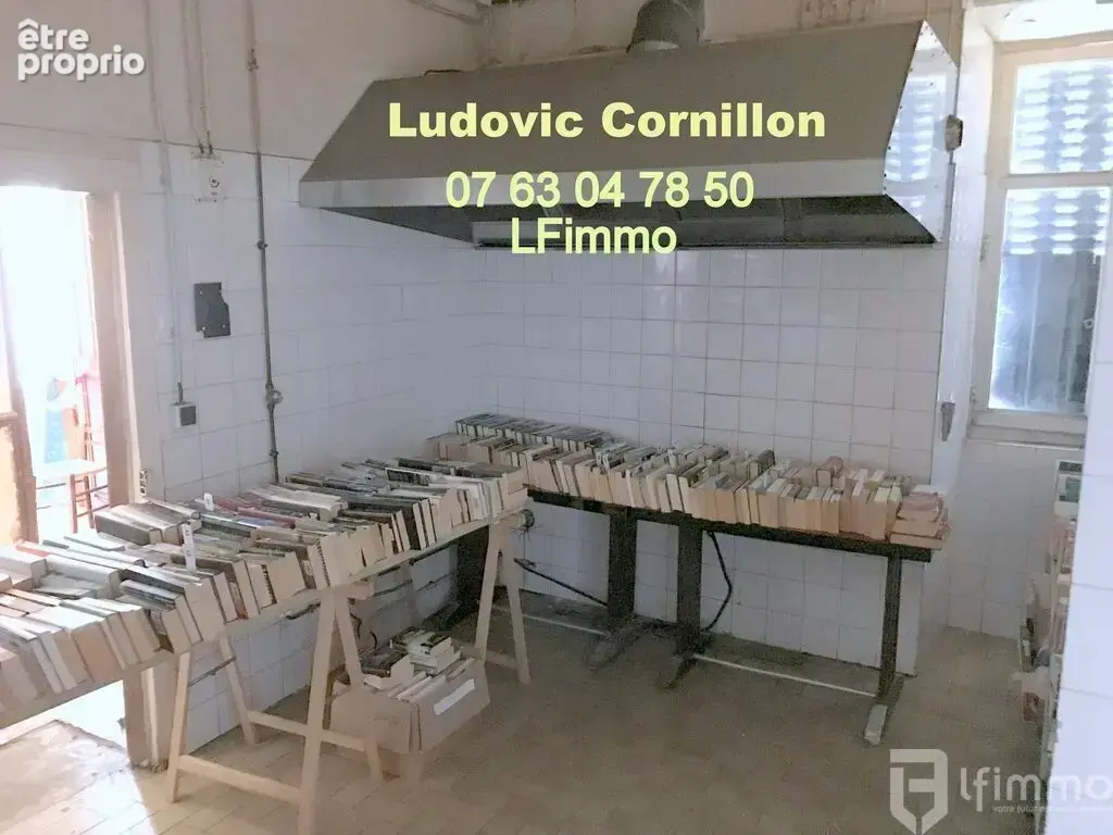 Immeuble à rénover: Hôtel-Restaurant, boucherie avec appartement - photo 12