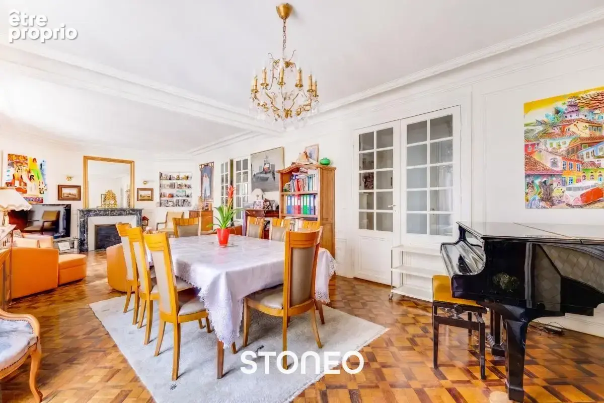 Paris xvi i trocadero i georges mandel i  appartement familial i 6 pieces - photo 2