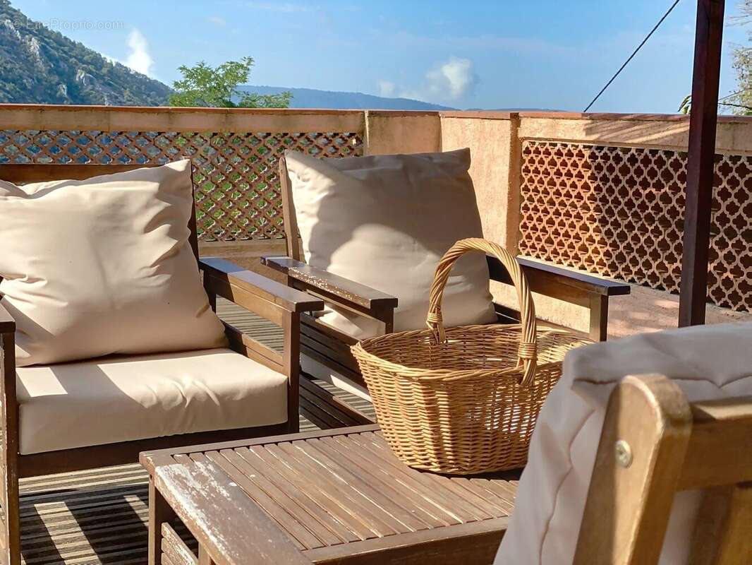Maison peille / proche village - photo 3
