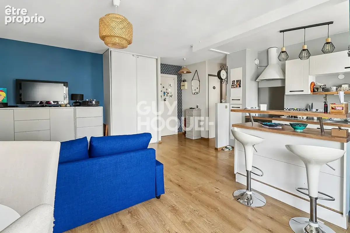 Appartement Paris 2 pièce(s) 45.71 m2 - photo 3
