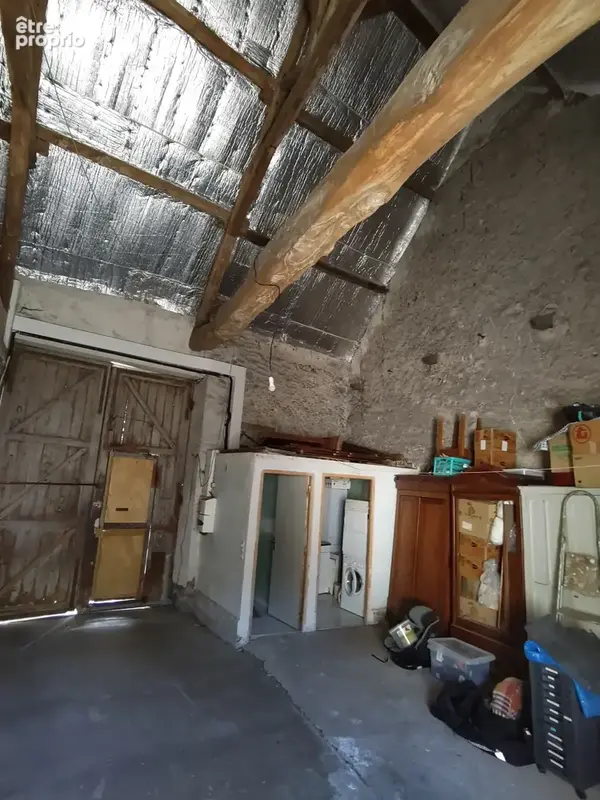Maison ancienne pleine de charme et de potentiel   Idéal investisseur ou amoureux de l’ancien - photo 5