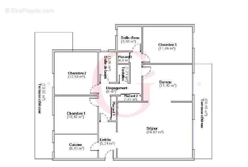 Appartement à BOURG-LA-REINE