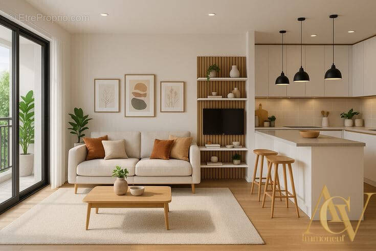 Idéal Premier achat - 2 pieces Vitrolles 1 - Appartement à VITROLLES