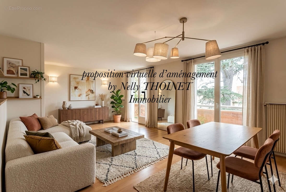 Appartement à CLERMONT-FERRAND