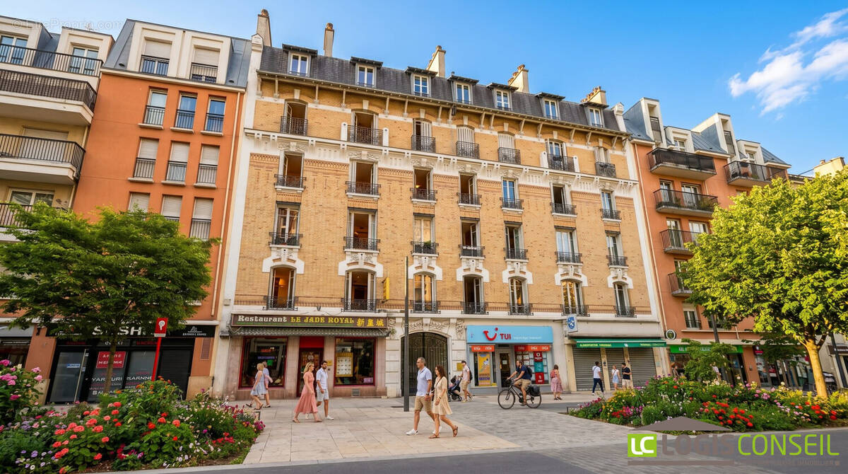 Appartement à CHATILLON
