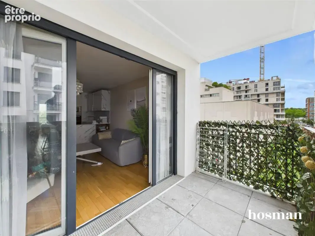 Bel appartement traversant 74 m² Carrez - Lumineux et moderne - Rue Benoît Malon, Suresnes - photo 16