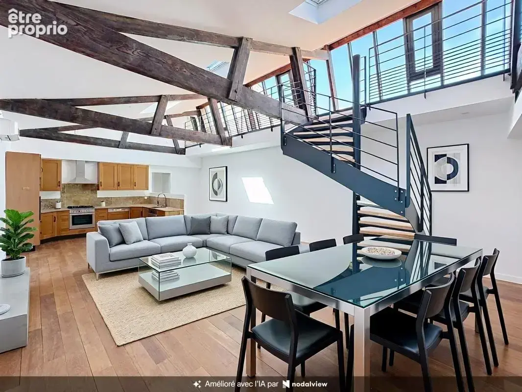 Loft avec Garage À Vendre - photo 3