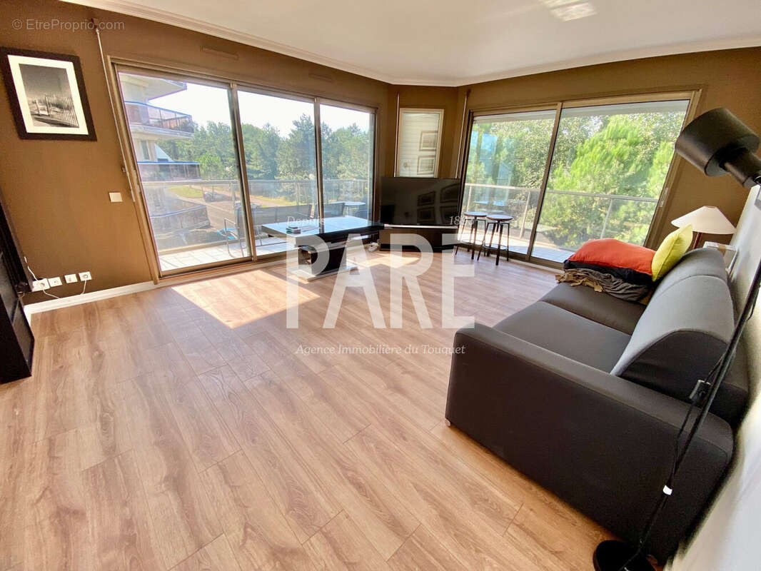Appartement à LE TOUQUET-PARIS-PLAGE