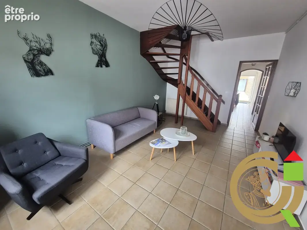 Maison 3 pièces 67 m² à vendre à Etaples (62630) - photo 2