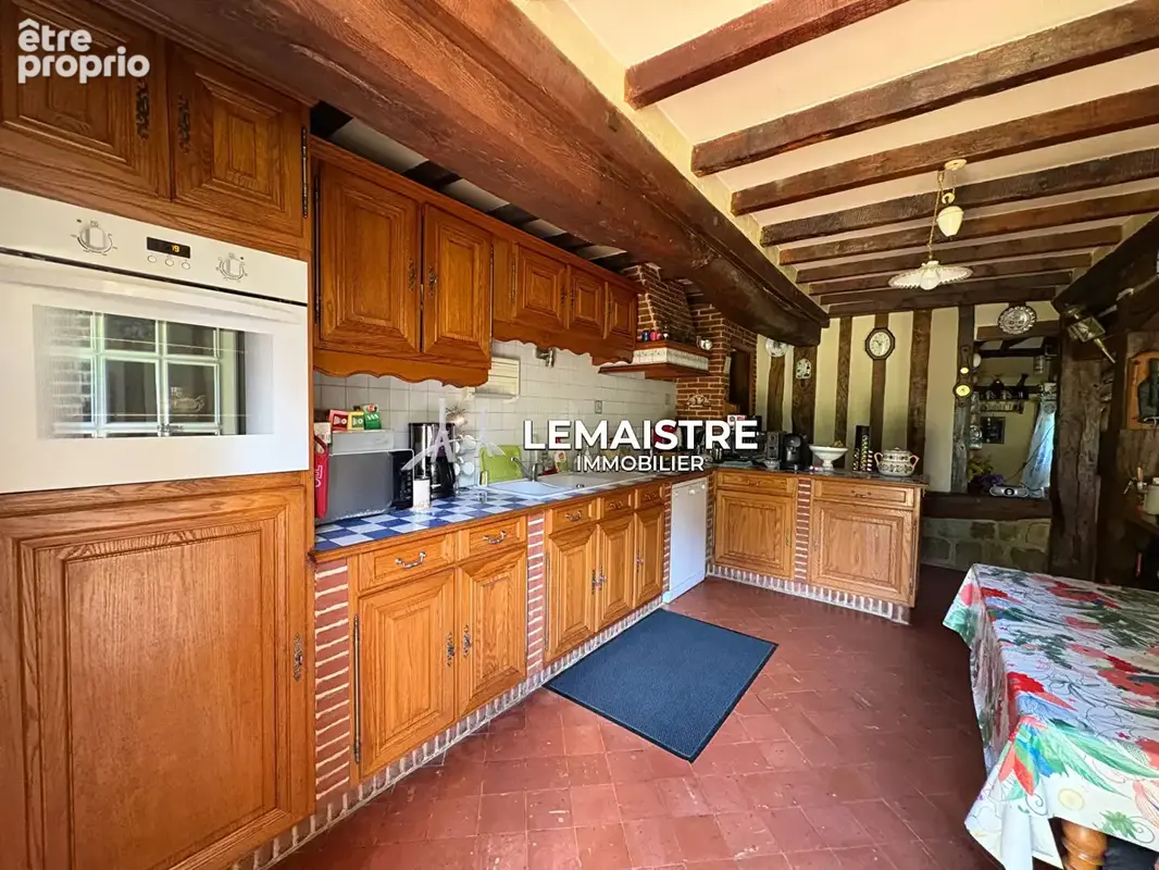 Maison à vendre - Proche Ourville en Caux - 140 m² - 3 chambres - Dépendances - Terrain 10600 m² - photo 7