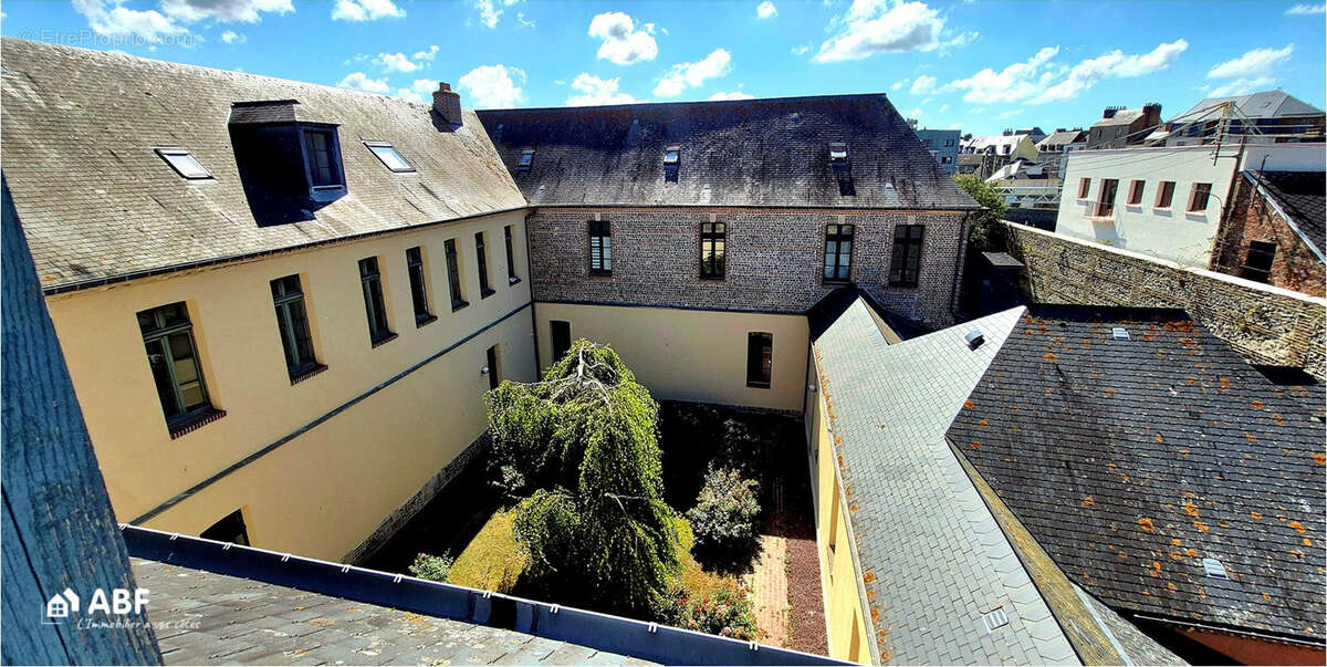 Dieppe couvent des capucins - apparement f2 de 63.89m2 carrez / aucuns travaux a prevoir - photo 14