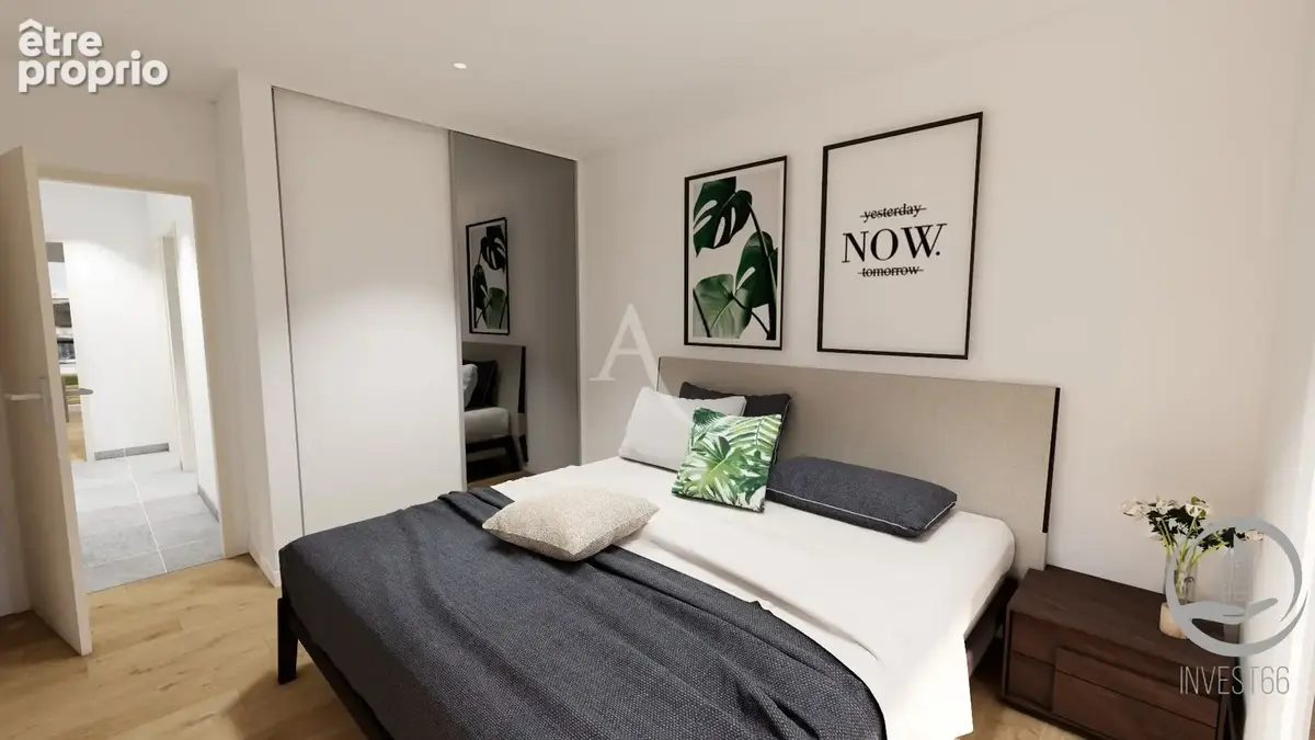 Appartements neuf  t2 , t3 et t4 dans petite residence en centre de cabestany - photo 6
