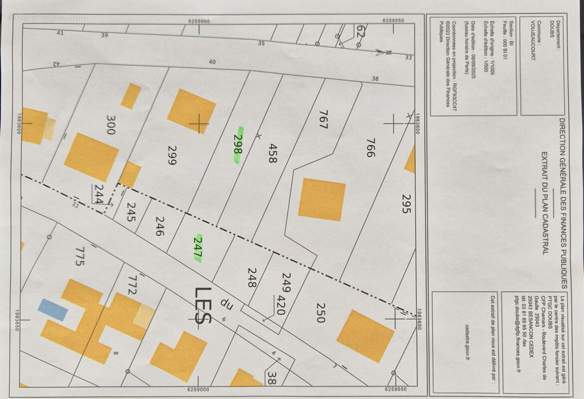 Photo 3 - Terrain à VOUJEAUCOURT
