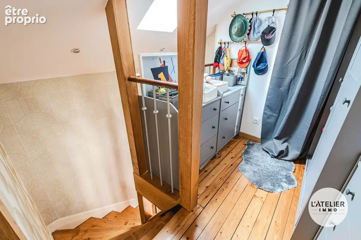 Maison familiale de caractère entièrement climatisée - 130 m² - 4 chambres - Véranda contemporaine - Cour intimiste - photo 15
