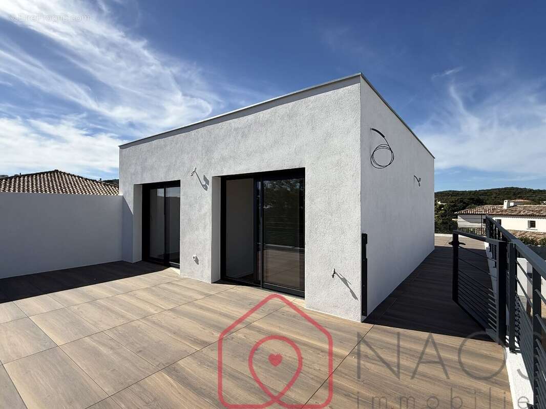 Villa moderne Saint Aygulf 3 chambres - photo 11